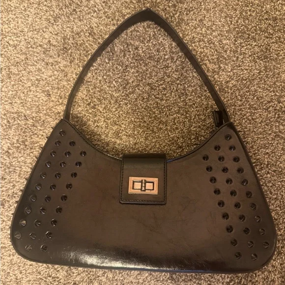 Midnight hour spiked satchel - Picture 2 of 5